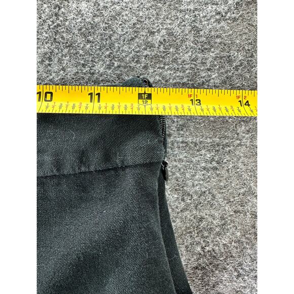 Unbranded Black Side-Zip High Rise Chino Shorts Women's Size XS* - Picture 3 of 4